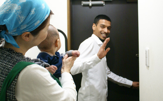 Housekeeper service